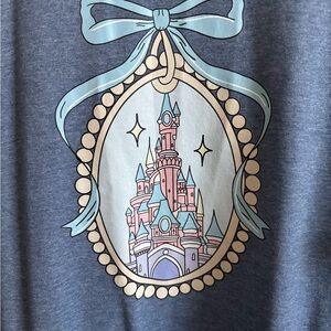 disney castle shirt